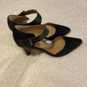 Kelly & Katie Black Heels